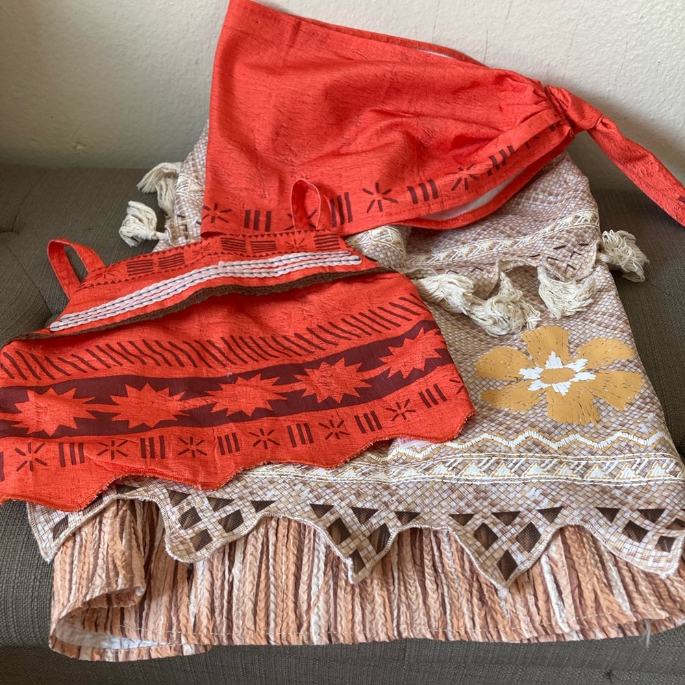 Moana Disney Costume